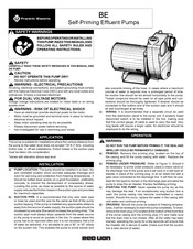 Franklin Electric RL-S50 Manual De Instrucciones