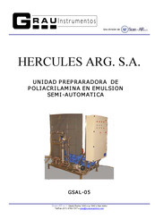 Hercules GSAL-05 Manual Del Usuario