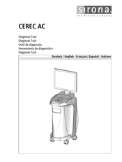 Sirona CEREC AC Manual Del Usuario