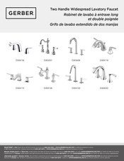 Gerber D304118 Manual De Instrucciones