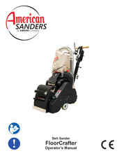 Amano American Sanders FloorCrafter Manual Del Operador