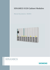 Siemens 6SL3730-1TG41-1Bx3 Manual De Producto