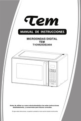 TEN T1OMI25DB2404 Manual De Instrucciones