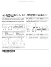 Dell PowerConnect J-SRX210 Inicio Rápido