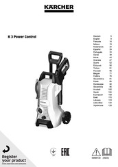 Kärcher K 3 Power Control Manual Del Usuario