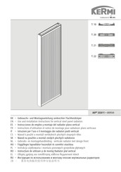 Kermi T.10 Instrucciones De Empleo Y Montaje