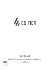 EDIFIER W380NB Manual De Instrucciones