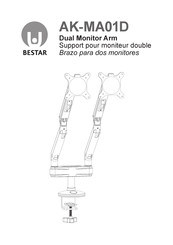 Bestar AK-MA01D-18 Manual De Instrucciones