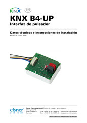 elsner elektronik 70250 Datos Técnicos E Instrucciones De Instalación