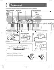 Casio LK-50 Guía General