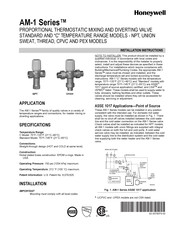 Honeywell AM-1 Serie Instrucciones De Instalación