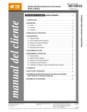 TE 69120-1 Manual Del Cliente