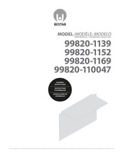 Bestar 99820-1139 Manual De Instrucciones