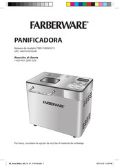 Farberware 4897074552841 Manual Del Usuario