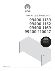 Bestar 99400-1152 Manual De Instrucciones