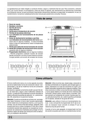 Ariston HB 52 Serie Manual Del Usuario