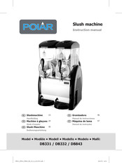 Polar DB332 Manual De Instrucciones