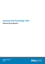 Dell PowerEdge T420 Manual Del Propietário