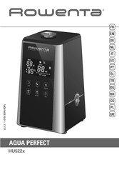 Rowenta AQUA PERFECT HU522 Serie Manual Del Usuario