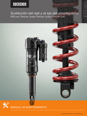 RockShox Super Deluxe Coil Manual De Mantenimiento