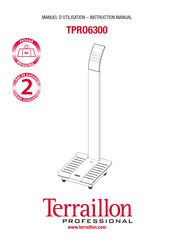 Terraillon TPRO6300 Manual De Instrucciones