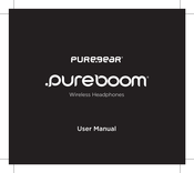 PUREGEAR pureboom Manual Del Usuario