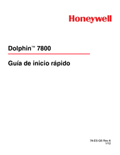 Honeywell Dolphin 7800 Guia De Inicio Rapido