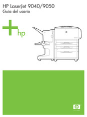 HP LaserJet 9050 Guía Del Usario