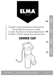 Elma COOKER CLIP Manual De Instrucciones