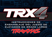 Traxxas TRX4 Instrucciones De Ensamblaje
