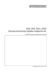 Indramat DDC Manual Del Usuario