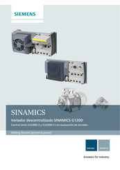 Siemens SINAMICS G120D Manual Del Usuario