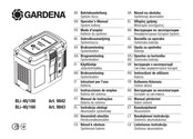 Gardena smartsystem BLi-40/100 Instrucciones De Empleo