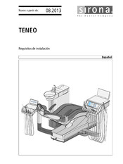 Sirona TENEO Manual De Instalación