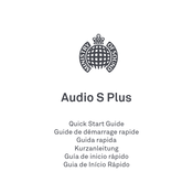 MINISTRY OF SOUND Audio S Plus Guia De Inicio Rapido