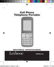 LEXIBOOK GSM20 Serie Manual Del Usuario