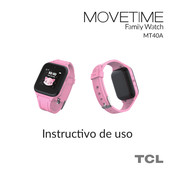 TCL MOVETIME MT40A Instructivo De Uso