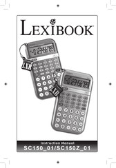 LEXIBOOK SC150Z_01 Manual Del Usuario