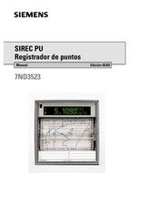 Siemens SIREC PU Manual