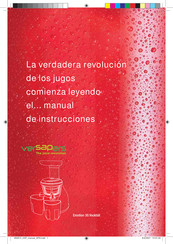 Versapers Emotion 3G Vocktail Manual De Instrucciones