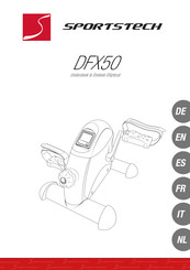 SPORTSTECH DFX50 Manual Del Usuario