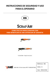 MABI SCRAP'AIR S36 Instrucciones De Seguridad Y Uso Para El Operario