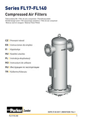 Parker Zander FL140 Serie Instrucciones De Empleo