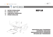 ANTEO REP LR Instrucciones Para La Instalación