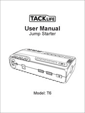 TACKLIFE T6 Manual Del Usuario