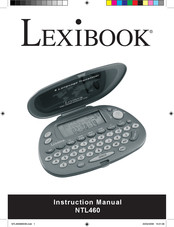 LEXIBOOK NTL460 Manual Del Usuario