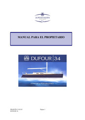 Dufour Yachts 34 Manual Para El Propietario