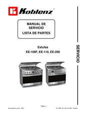 Koblenz EE-200 Manual De Servicio