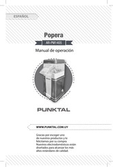 Punktal Popera AR-PM1405 Manual De Operación