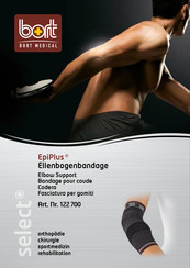 bort medical 122 700 Manual Del Usuario